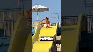 My Friend Has The Best Water Slide Technique Tiktok Joe.ashraf59
