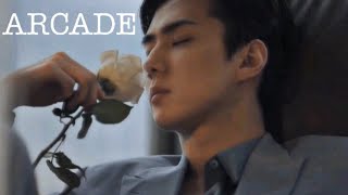 Sehun EXO FMV - Arcade (Loving You Is A Losing Game)