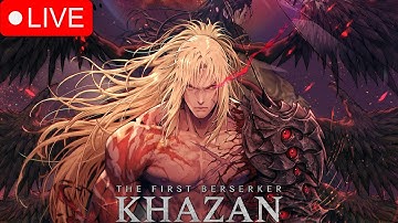 🔴 LIVE: The First Berserker Khazan - Speedrun Challenge