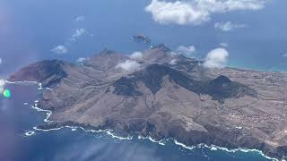 Landing on Madeira Island & the airport - Taxi ride in Madeira from & to Cristiano Ronaldo Airport