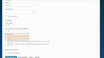 D2L Brightspace v10.4 Creating Grade Book Categories