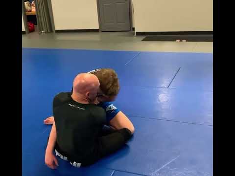 Butterfly Sweep to Mounted Triangle Choke