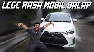 LCGC Rasa Mobil Balap | Toyota Agya 1,2 G CVT 2023