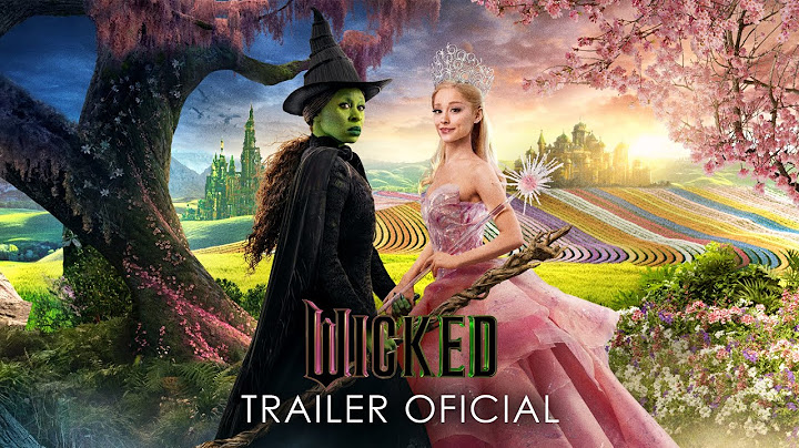 WICKED | Trailer 2 Dublado Oficial (Universal Pictures) - HD