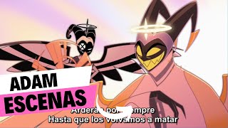 Adam Escenas - Hazbin Hotel