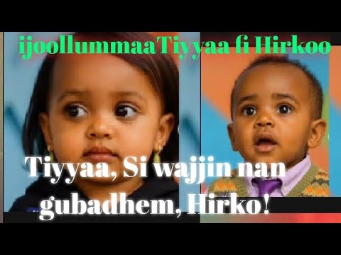 IJOOLLUMMAA HIRKOO FI TIYYAA DAWWADHAA CHAANALI KANA SUBSCRIBE GODHAA