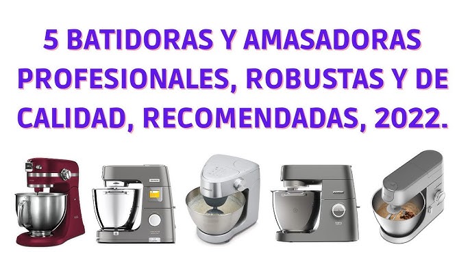 Cuál es la mejor batidora KitchenAid? Modelos, características y precios -  Bidcom News