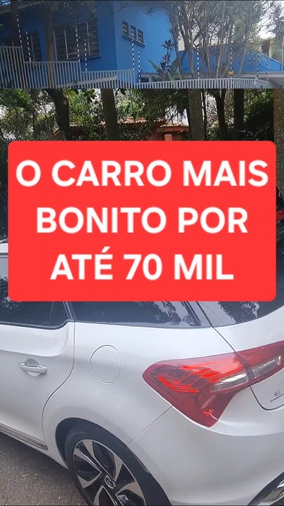O CARRO MAIS LINDO POR ATÉ 70 MIL #shorts