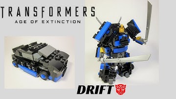 Lego Transformers Age of Extinction- Drift