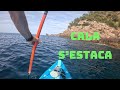 🌊 Paddle Surf de Port de Valldemossa a Cala de s’Estaca | Buceo entre peces y regreso con oleaje