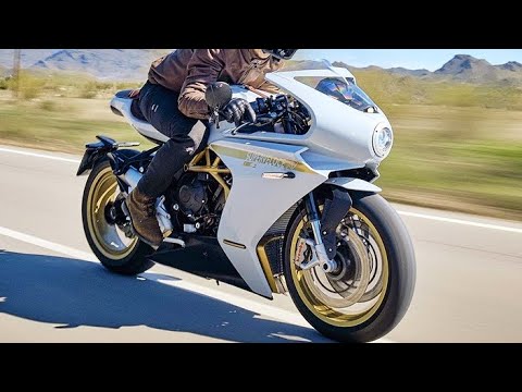 Video: MV Agusta Superveloce 800: stejná klasická esence s výkonem 148 k, nyní za 19 990 eur