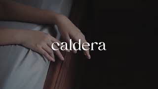 Video thumbnail of "CALDERA - Talk (Official Lyric Video)"
