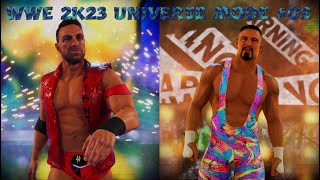 WWE 2K23 Universe Mode - LEGEND KILLER #05