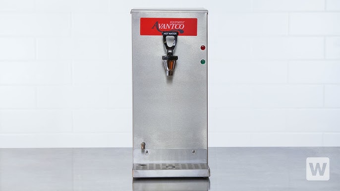 Hatco AWD-12 12 Gallon Atmospheric Hot Water Dispenser - 240V, 5000W