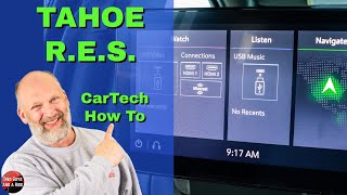 2021 Chevy Tahoe - Rear Seat Entertainment How To