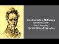 Søren Kierkegaard | The Knight of Infinite Resignation | Philosophy Core Concepts
