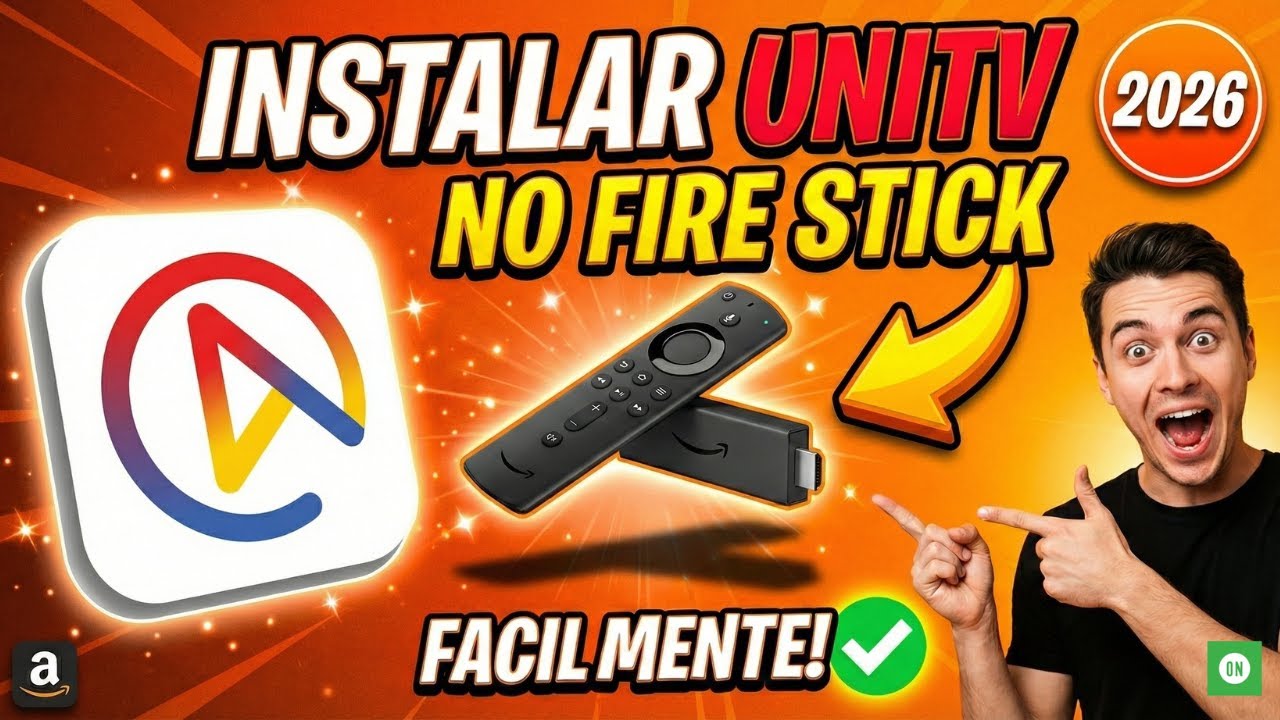 Instalar Unitv No Fire Stick 2026 Facilmente