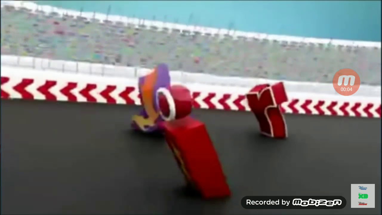 Disney Junior Bumper Carros #2 - YouTube