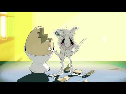 Smiling Friends - Professor Psychotic Creates Life