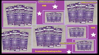 #Libroentero #rasca #megamillonario #premios #especiallibro #canalochentayocho #rascaspremiados #88
