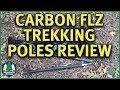 Black Diamond Distance Carbon FLZ Trekking Poles | Sub 1 Pound Pole Set