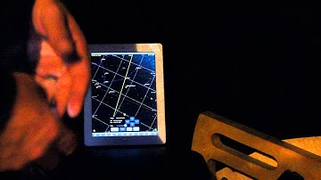 Running a Telescope from a Tablet: Nexus SkySafari