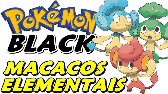 Pokémon Black (Detonado - Parte 1) - O Início com Snivy, Polêmica e  Falatório 