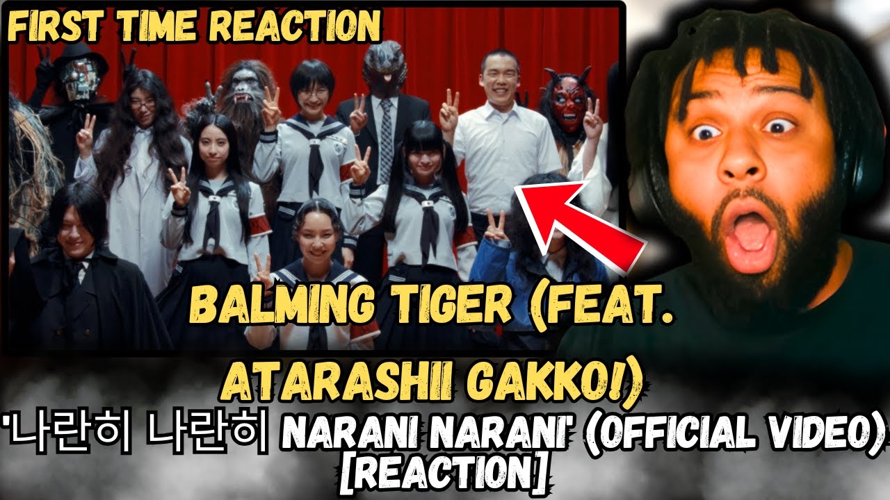 Balming Tiger ft. ATARASHII GAKKO! – ‘Narani Narani’ [REACTION] | This ...