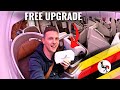 UNEXPECTED UPGRADE ON UGANDA AIRLINES NEW A330-800!