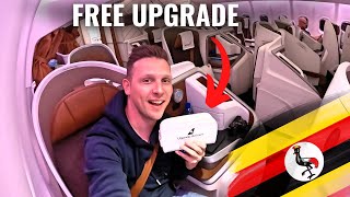 UNEXPECTED UPGRADE ON UGANDA AIRLINES NEW A330-800!