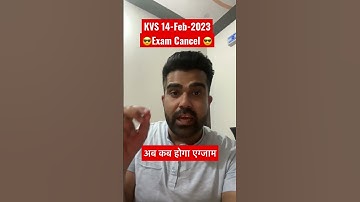 KVS TGT Maths exam cancel & Re exam date and admit card #kvstgtmaths #tgtmath #missiondsssb