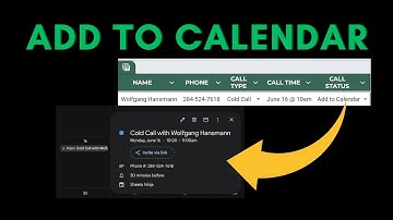 📅 How to Add Events To Calendar With One Click
