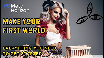 Make Your First World in VR - Horizon Worlds