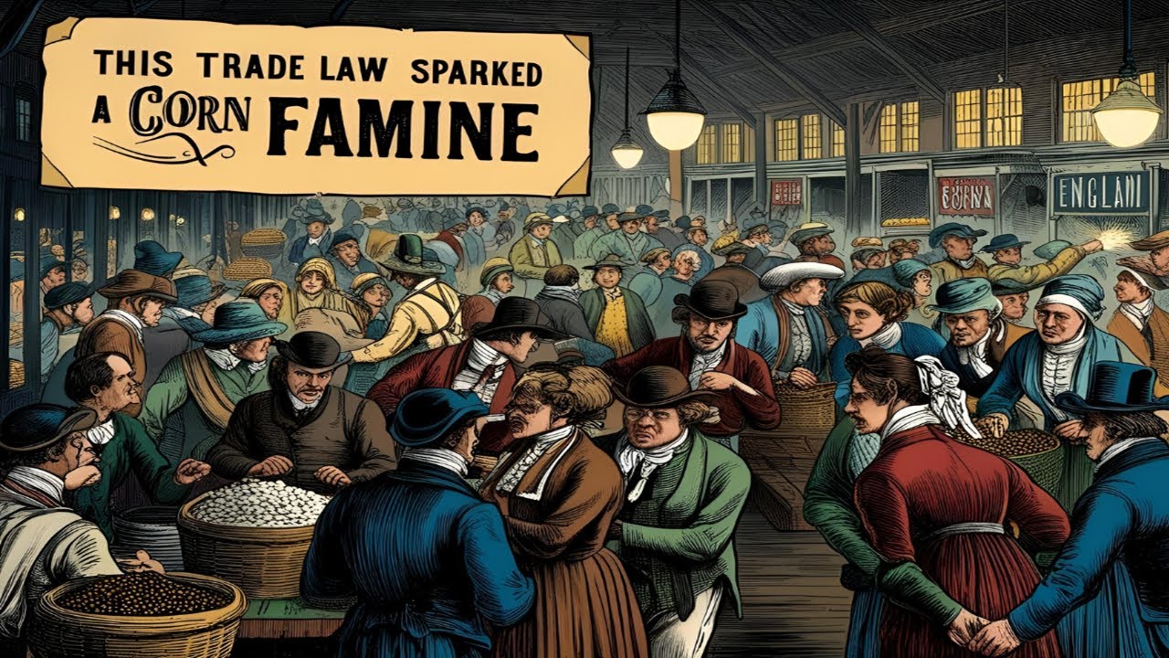 The Corn Laws: How Tariffs Caused a Famine and Sparked a Revolution ...