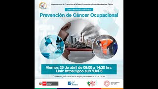 Prevención en cáncer ocupacional