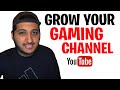 IF YOUR GAMING CHANNEL ISN'T GROWING TRY THIS 😱 (How To Grow A Gaming Channel From 0 Subs)