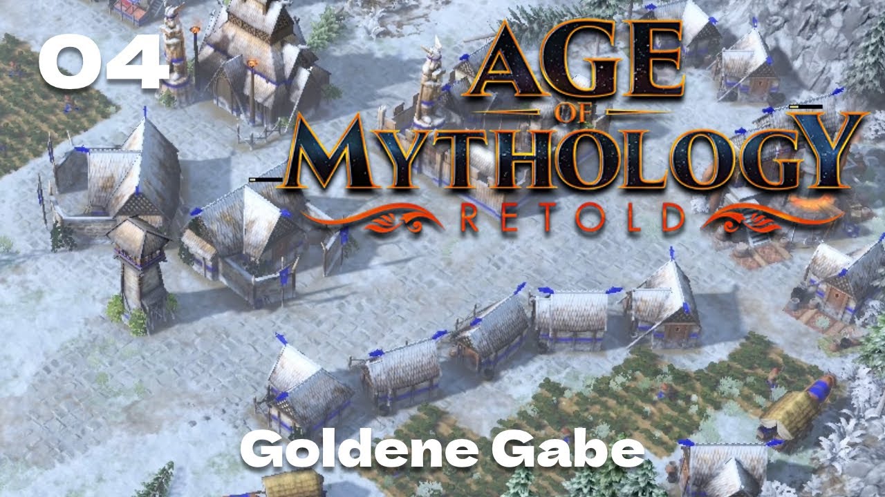 Lokis Tempel | 04 Goldene Gabe | Age of Mythology: Retold – No Commentary Gameplay (Deutsch)