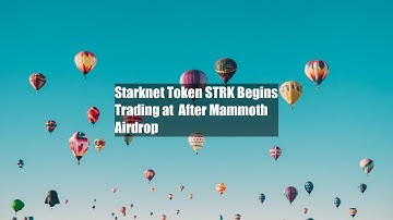Starknet Token STRK Begins Trading at $5 After Mammoth Airdrop