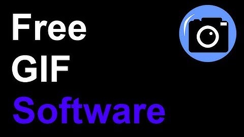 How To Create An Animated GIF From Scratch [Windows]