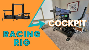 How I Turned a Sim Racing Frame into a Realistic Flight Cockpit