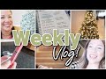 WEEKLY VLOG | New Routines, Sleep,  New Hair and Planner Choices.....