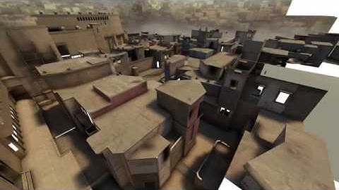 WebGL CS:GO Map Viewer - Fixed Materials + Sky