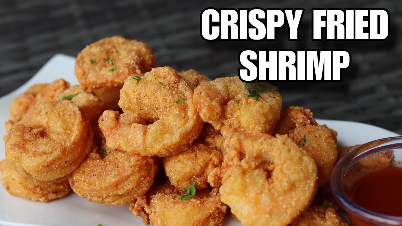 How To Make The BEST Fried Shrimp| Better Than Popeyes| Crispy Fried Shrimp