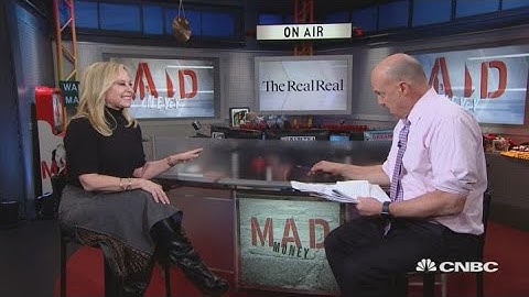 RealReal CEO on making processes changes, implementing AI to fend off fakes