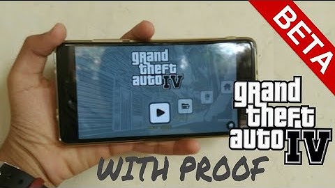 Download GTA IV on your Android Device [100%] Working [link in a description]