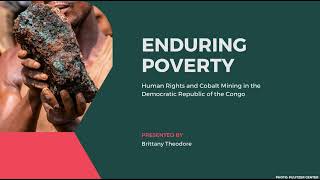 Enduring Poverty: Human Rights and Cobalt Mining in the Democratic Republic of the Congo (2024)