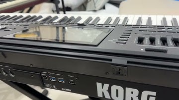KORG PA5X - Expand storage memory using Micro SD Card Sandisk Extreme Pro 256 GB