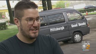Pittsburgh Handyman Gets Nationwide Attention For His Good Deeds