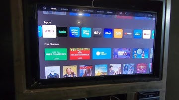 Vizio TV how to rearrange apps aka icons on screen