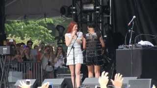 Icona Pop- 'I Love It (I Don't Care)' (720p HD) Live at Lollapalooza on August 2, 2013